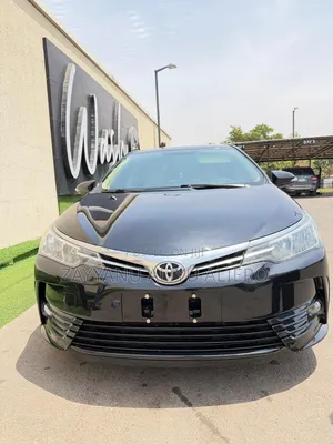 Toyota Corolla 2017 Black