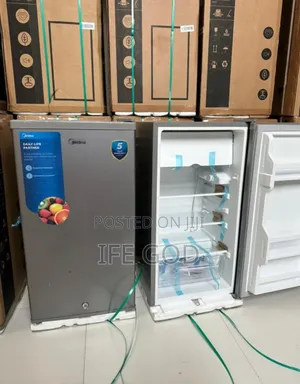 Original Midea Low Voltage Table Top Fridge Freezer (100%Copper)