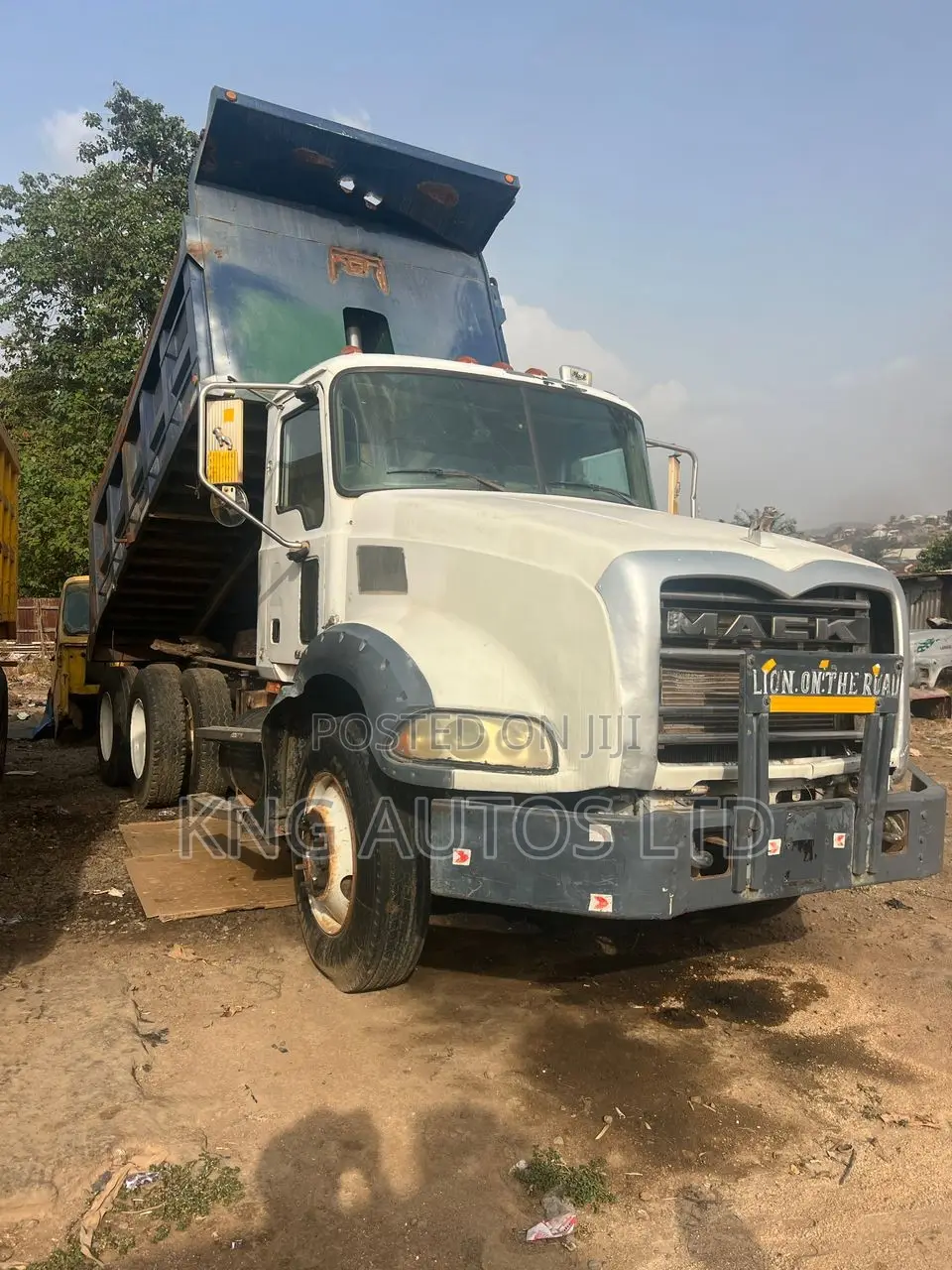 Mack Tipper Truck Vision - KNG AUTOS LTD Price: ₦ 26,000,000 on Jiji.ng ...