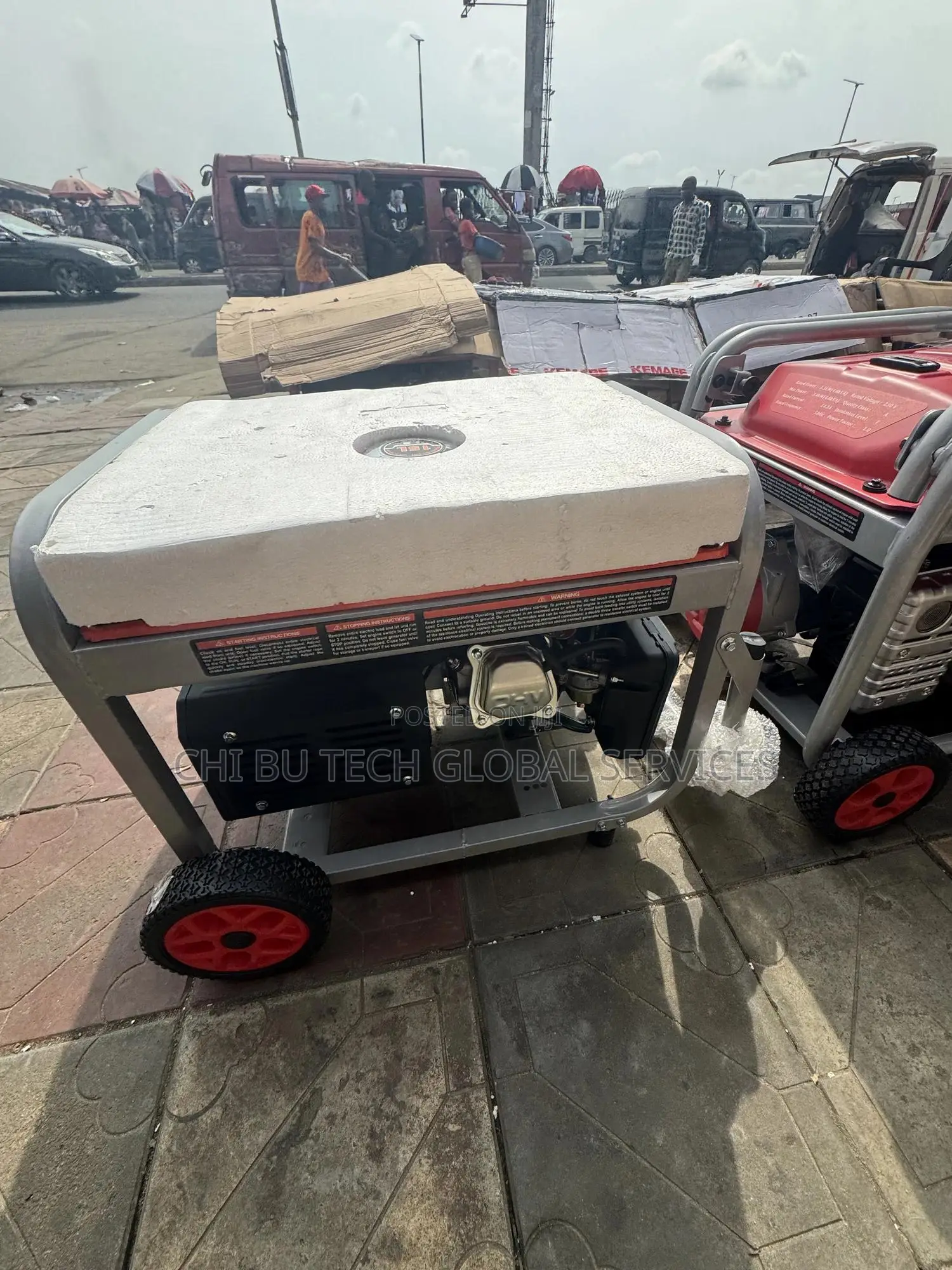 Kemage Generator 4kva