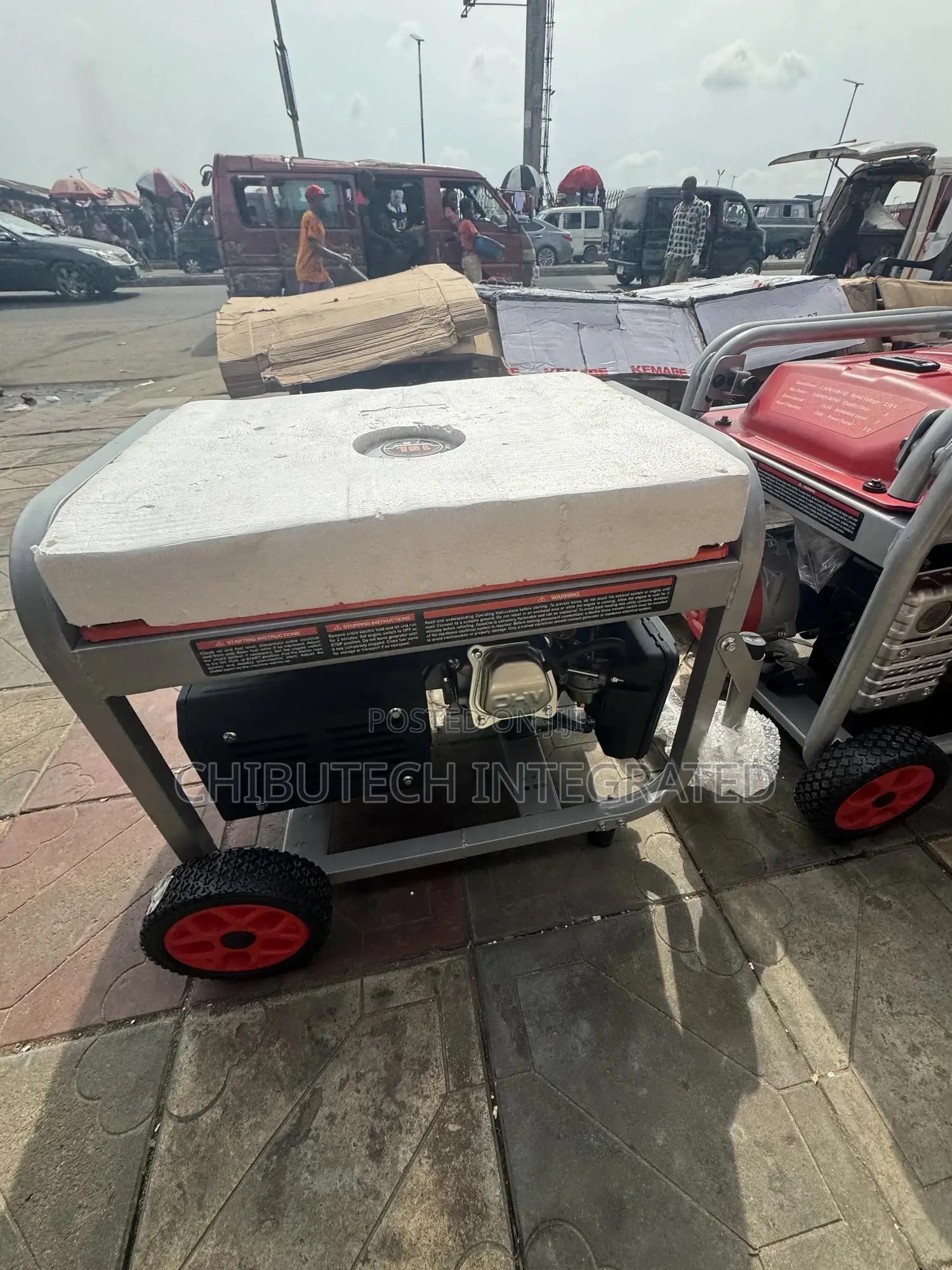 Kemage Generator 4kva
