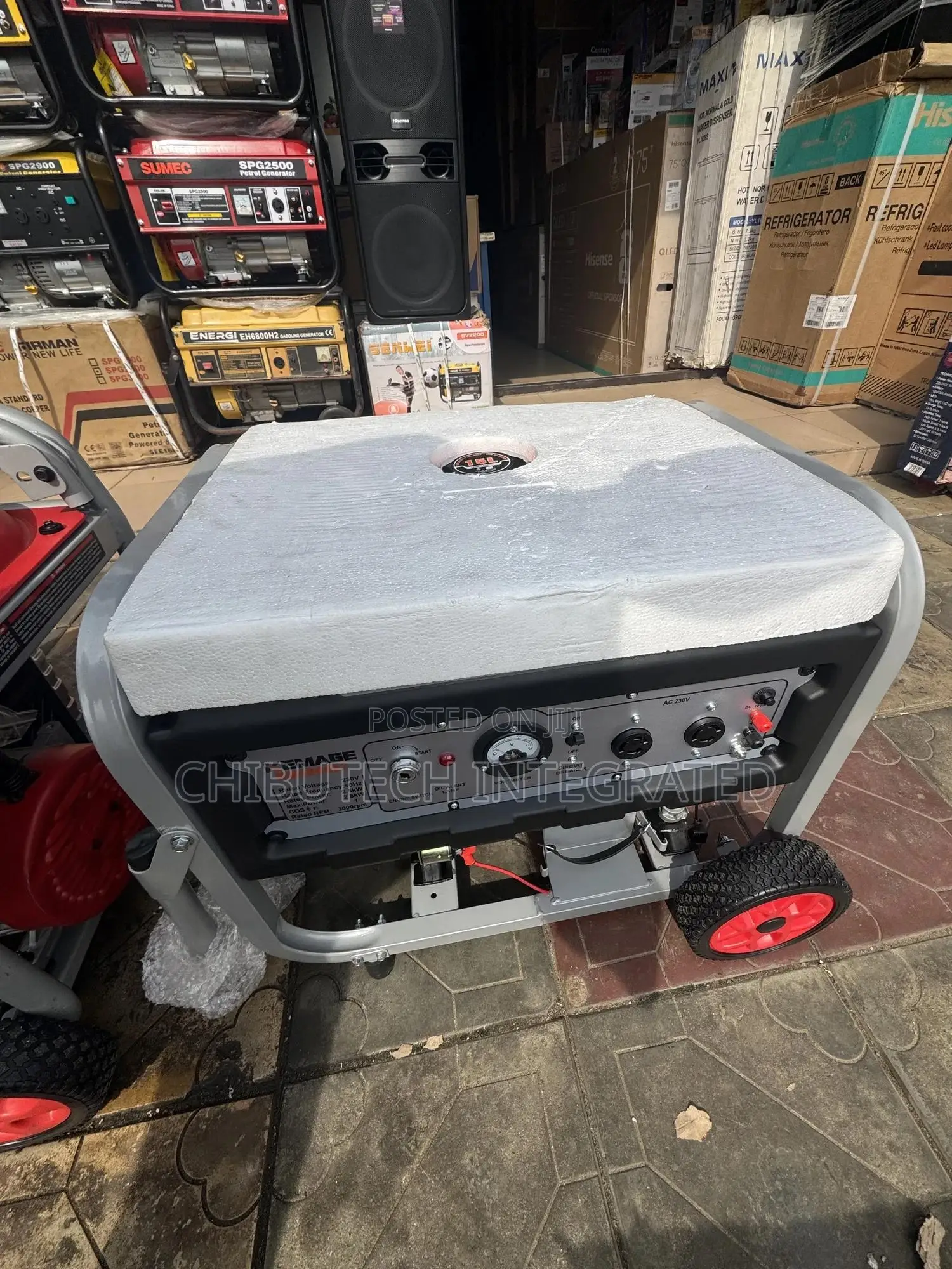 Kemage Generator 4kva