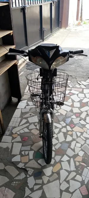 Motorcycle 2023 Black
