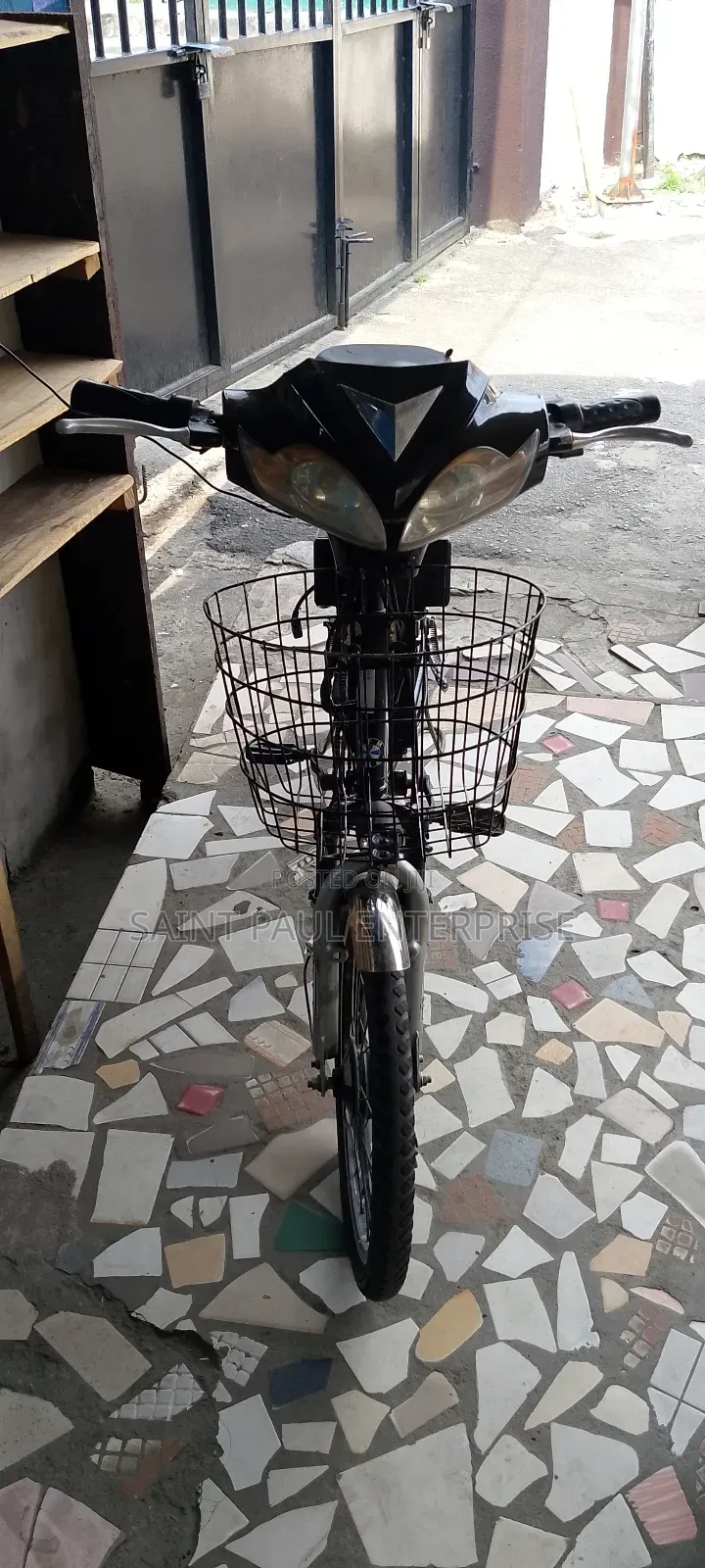 Motorcycle 2023 Black