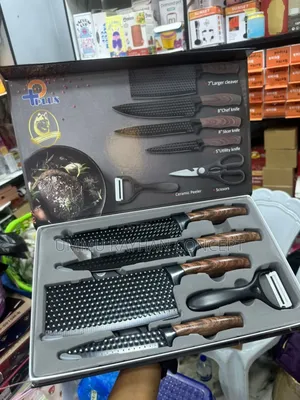 6pcs Set of Knives