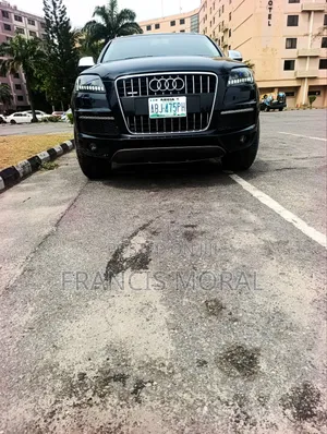 Audi Q7 3.6 Premium Quattro 2010 Black