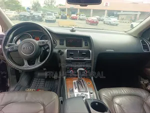 Audi Q7 3.6 Premium Quattro 2010 Black