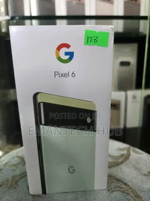 New Google Pixel 6 128 GB Blue