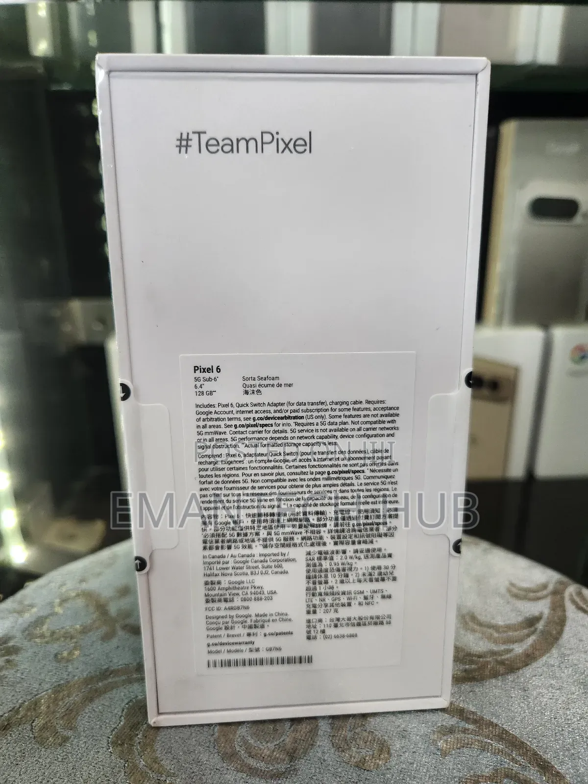 New Google Pixel 6 128 GB Blue