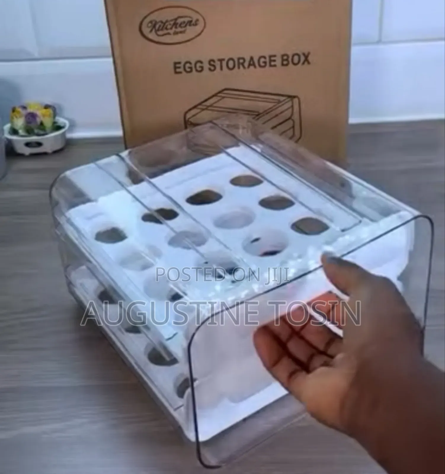 Egg Crate For Keeping Your Egg Fresh