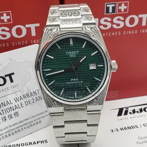 Tissot Male Watch Chain Strap Battery Power