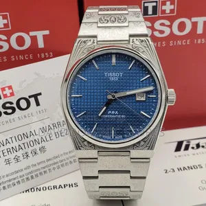 Tissot Male Watch Chain Strap Battery Power
