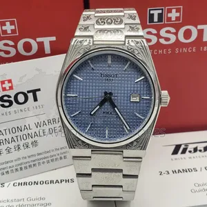 Tissot Male Watch Chain Strap Battery Power