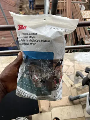 3m 6200 Reusable Half Facepiece Respirator