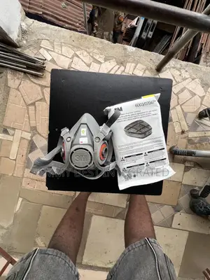 3m 6200 Reusable Half Facepiece Respirator