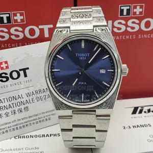 Tissot Male Watch Chain Strap Battery Power