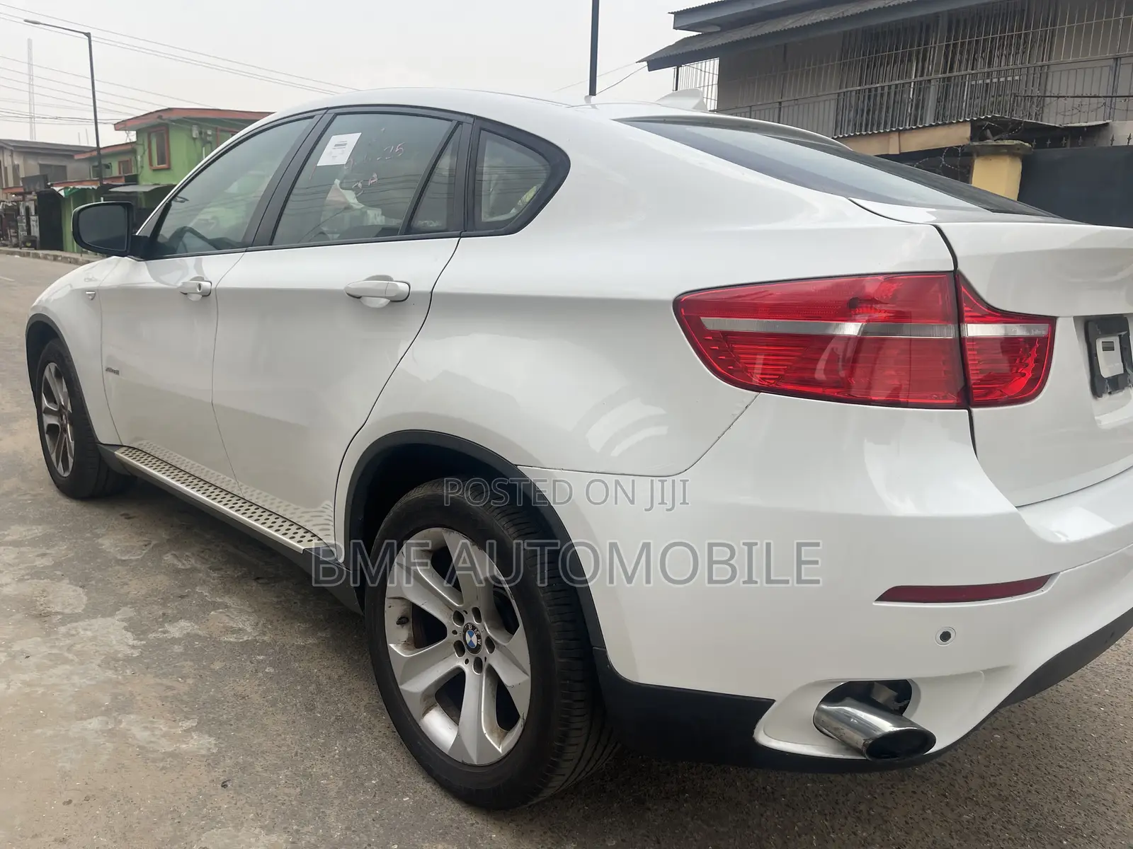 BMW X6 2010 White