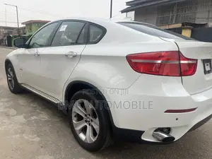 BMW X6 2010 White