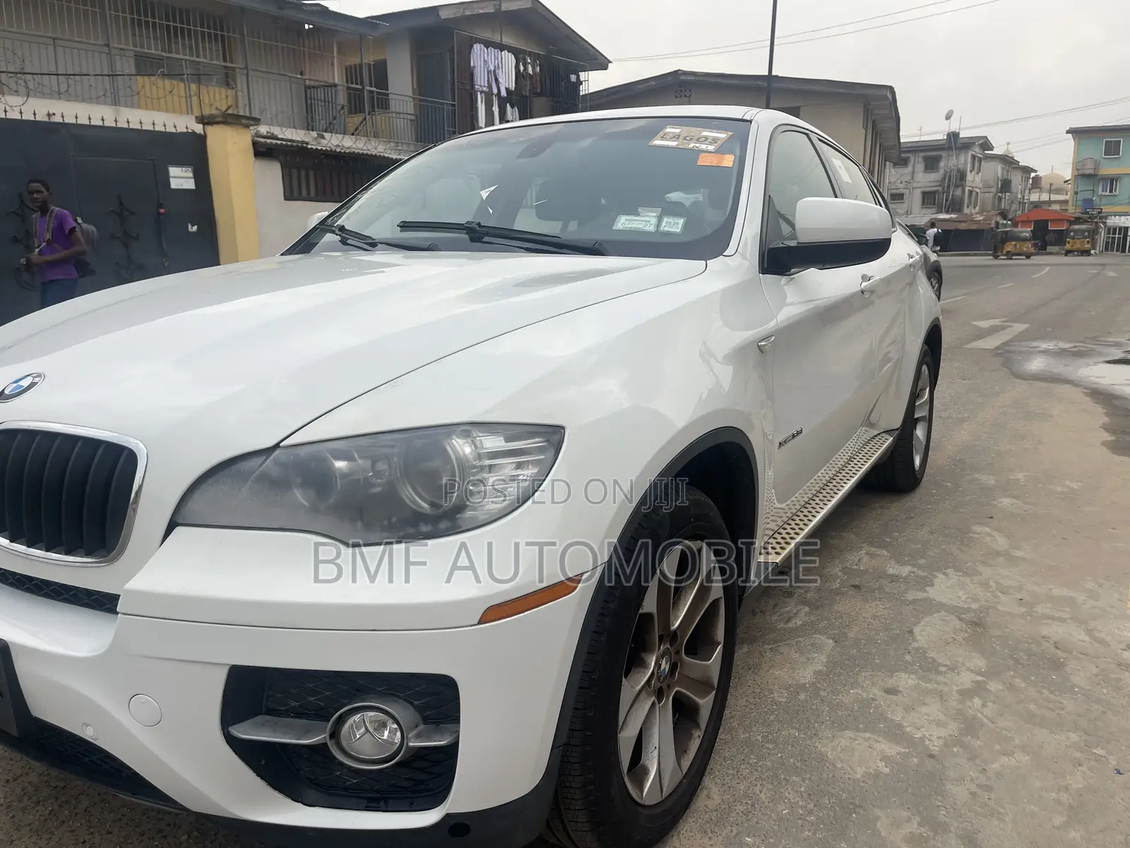 BMW X6 2010 White