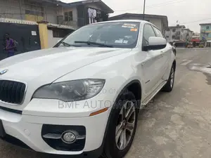 BMW X6 2010 White