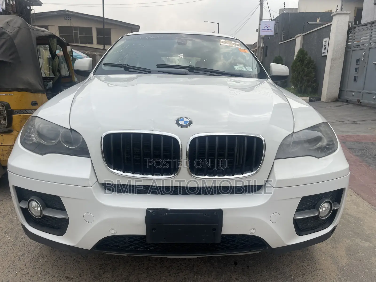 BMW X6 2010 White