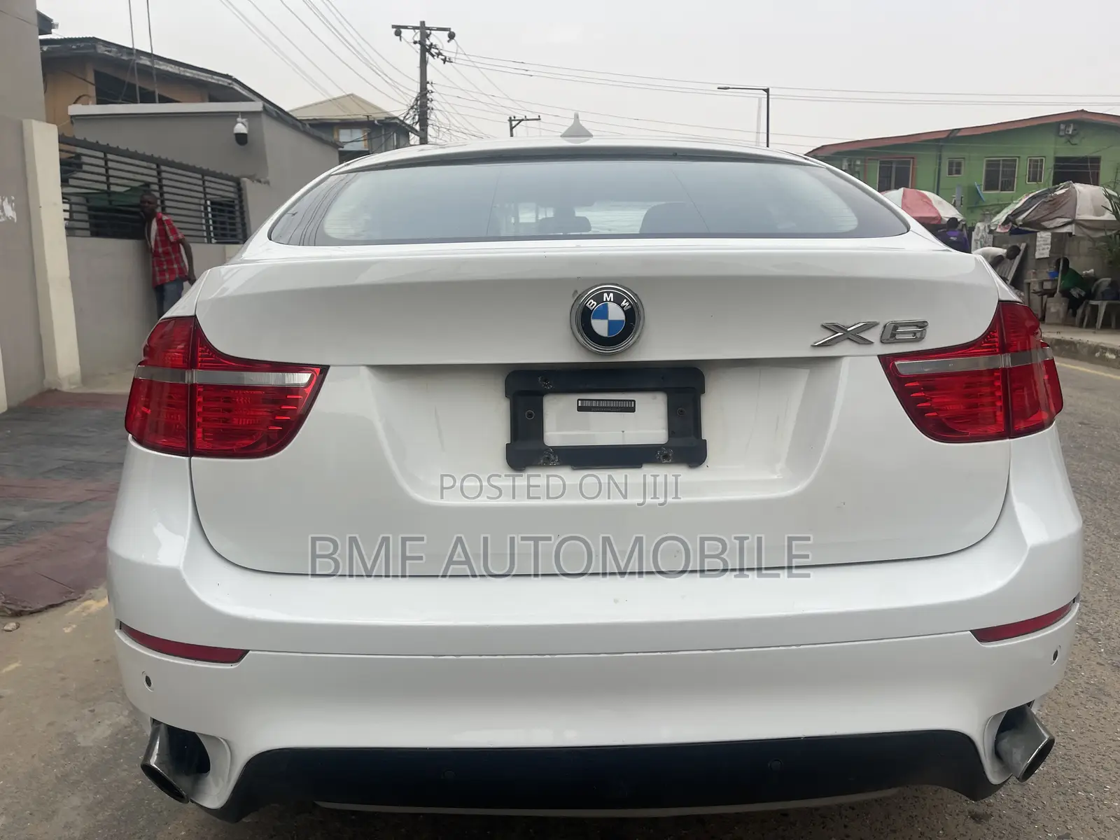 BMW X6 2010 White