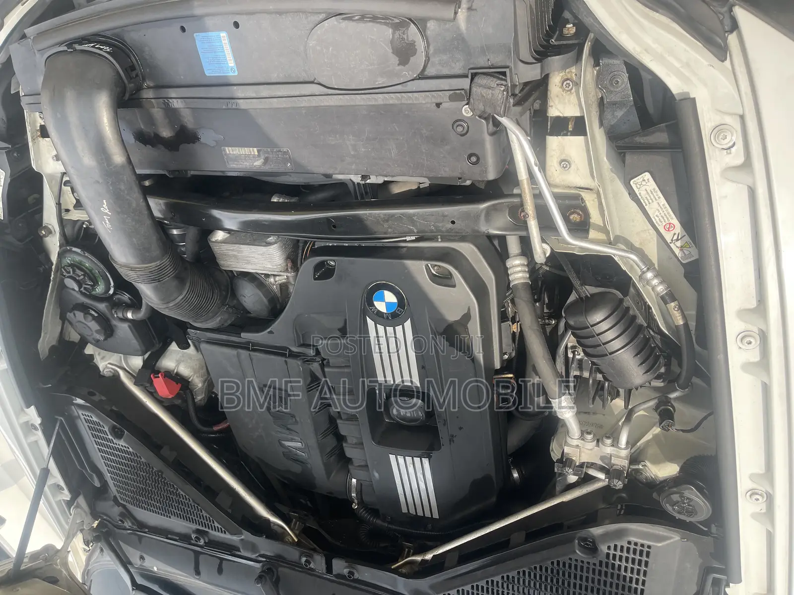 BMW X6 2010 White