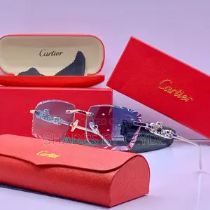 Authentic Cartier Eyeglasses - Iconic Design - Complete Set!