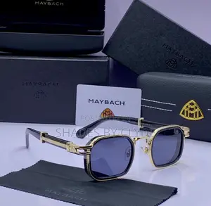 Maybach Luxury Sunglasses - Brand New - Iconic Design - Complete Set!