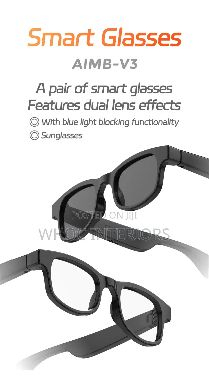 Aimb-V3 Smart Meta Glasses