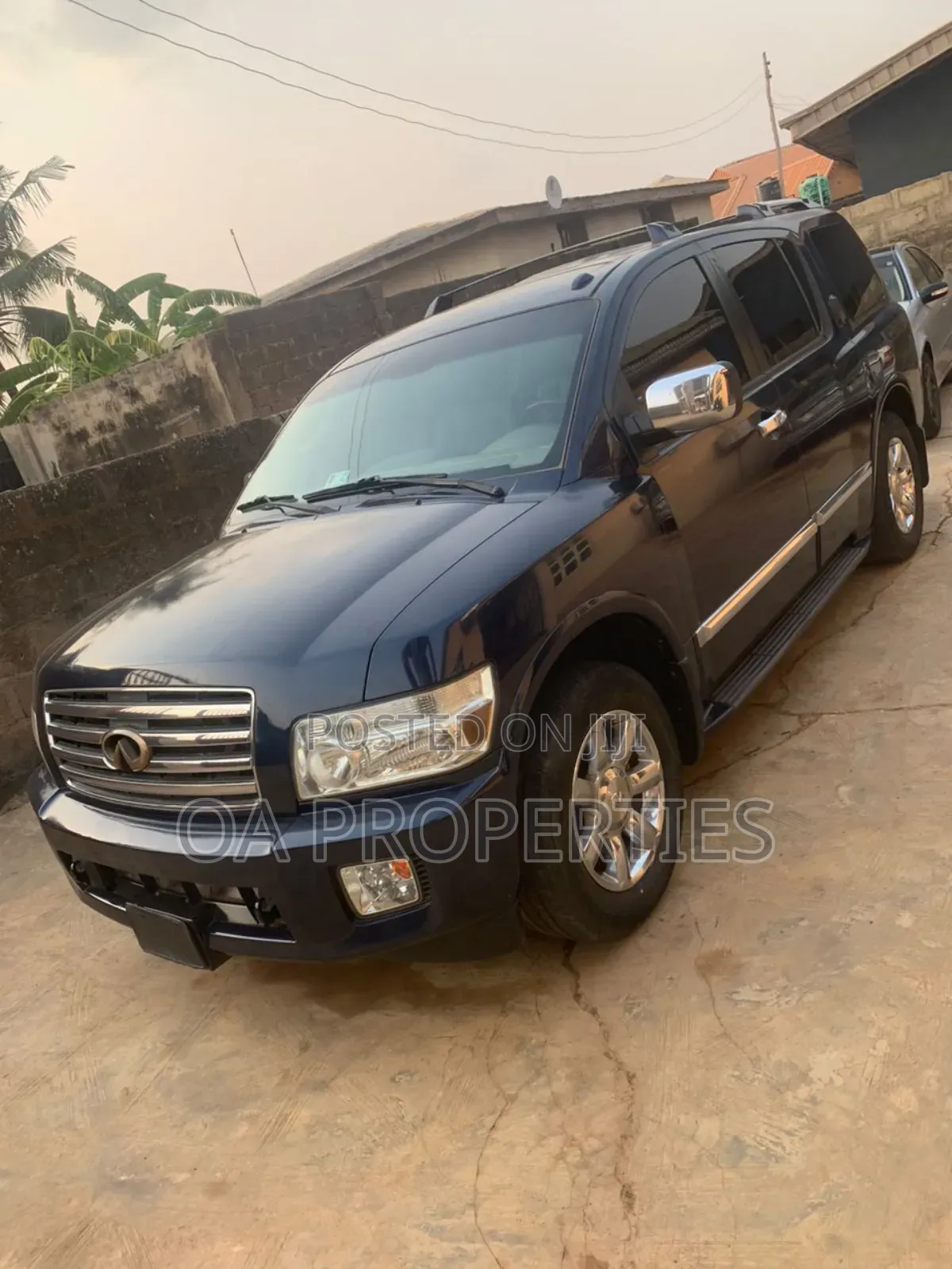 Infiniti QX56 2008 Blue