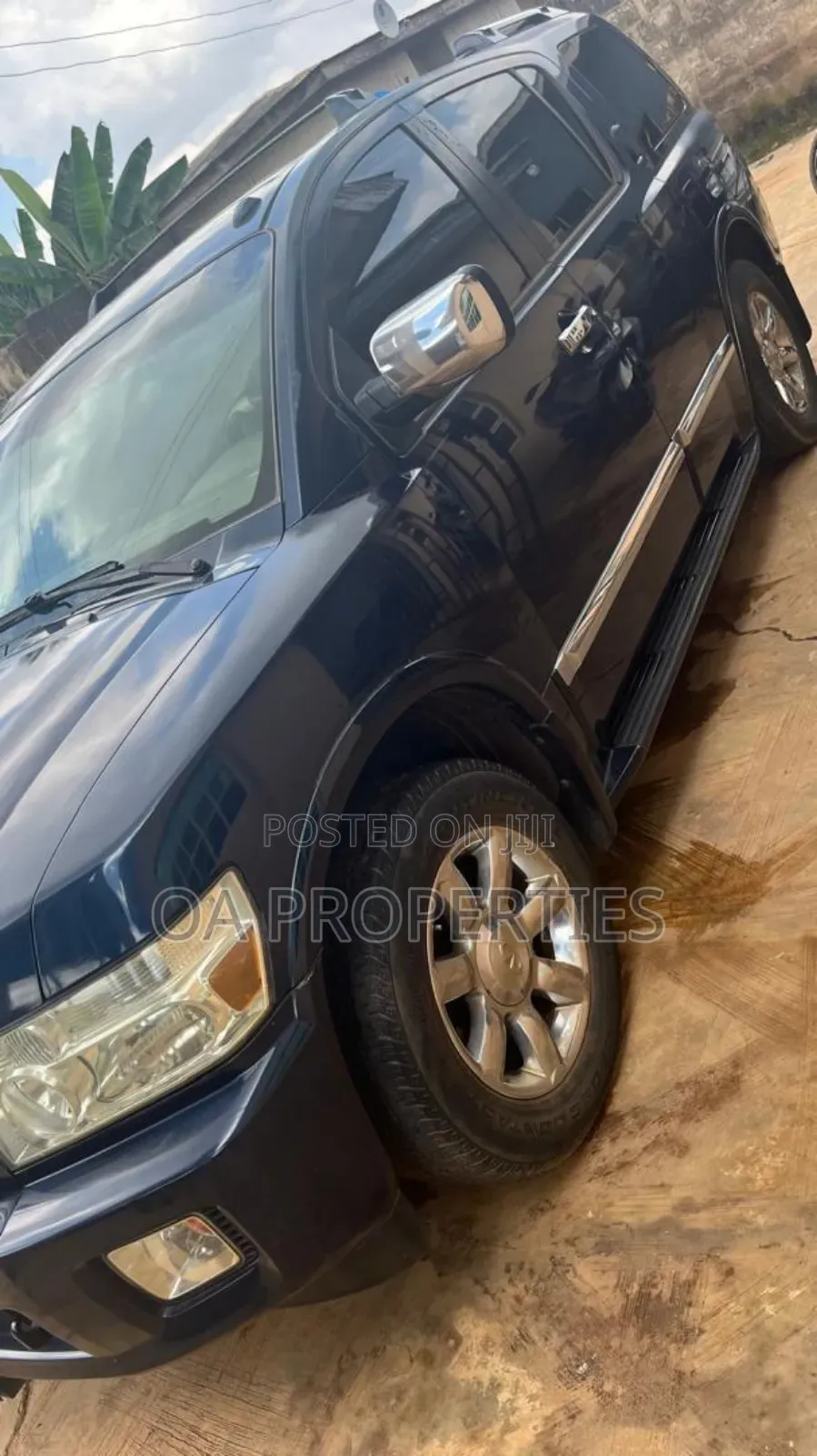 Infiniti QX56 2008 Blue