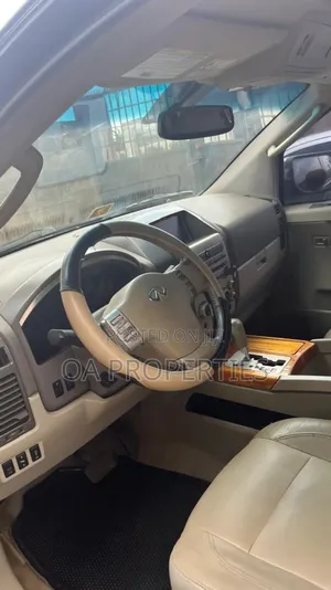 Infiniti QX56 2008 Blue