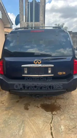 Infiniti QX56 2008 Blue