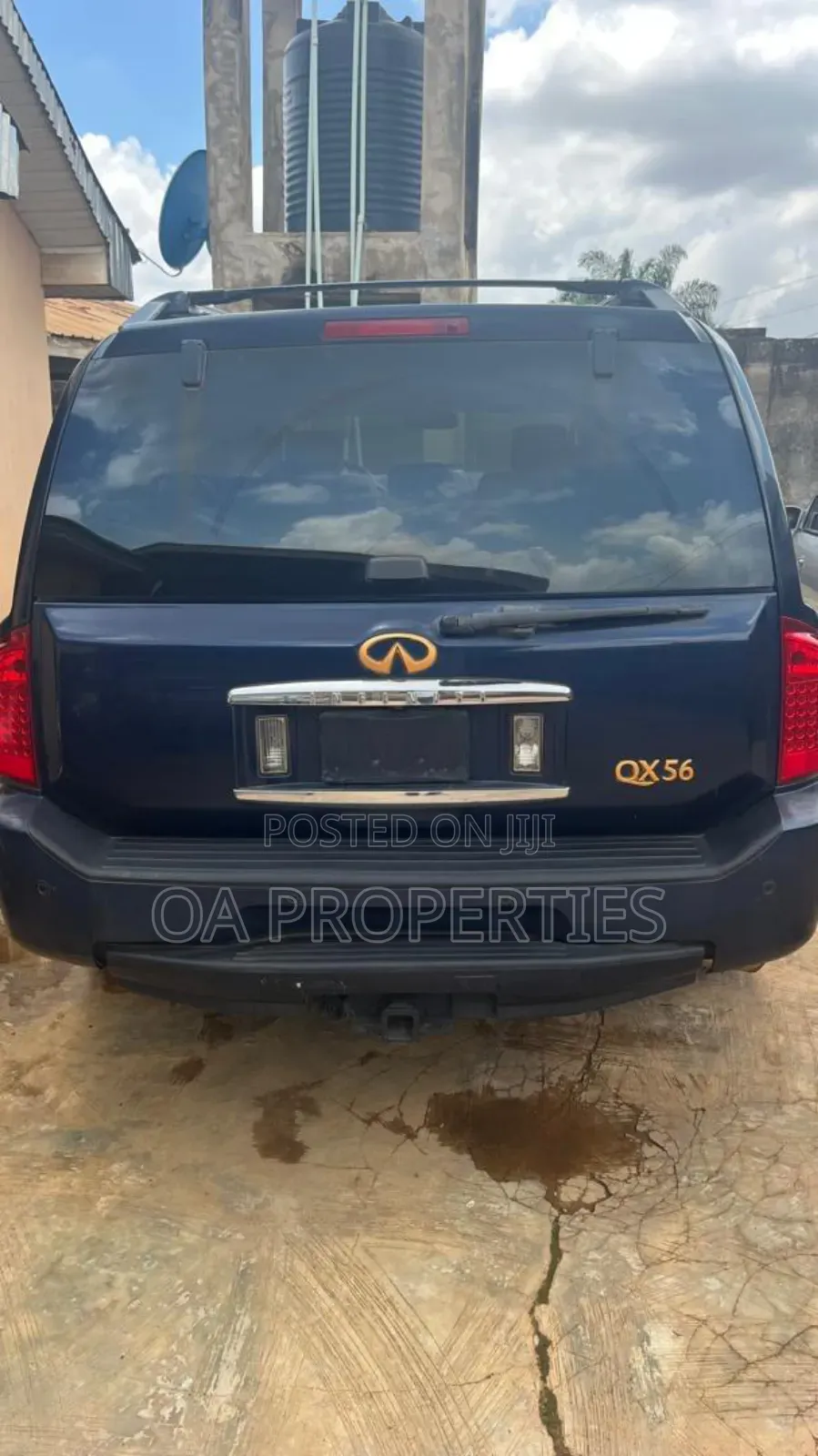 Infiniti QX56 2008 Blue