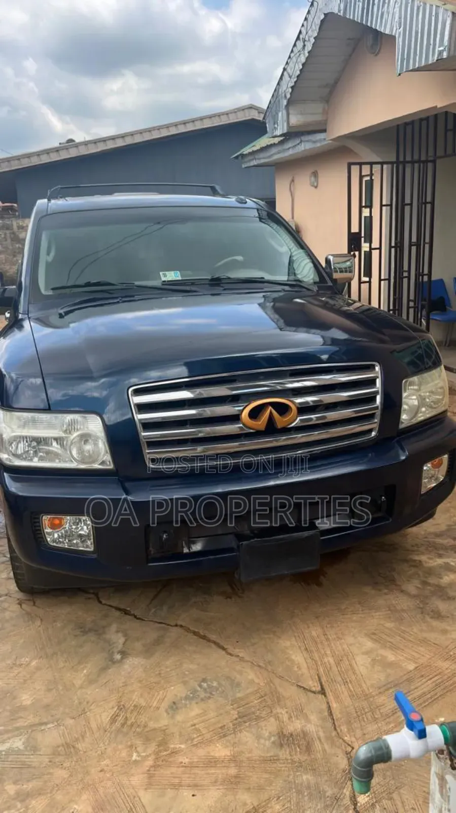 Infiniti QX56 2008 Blue