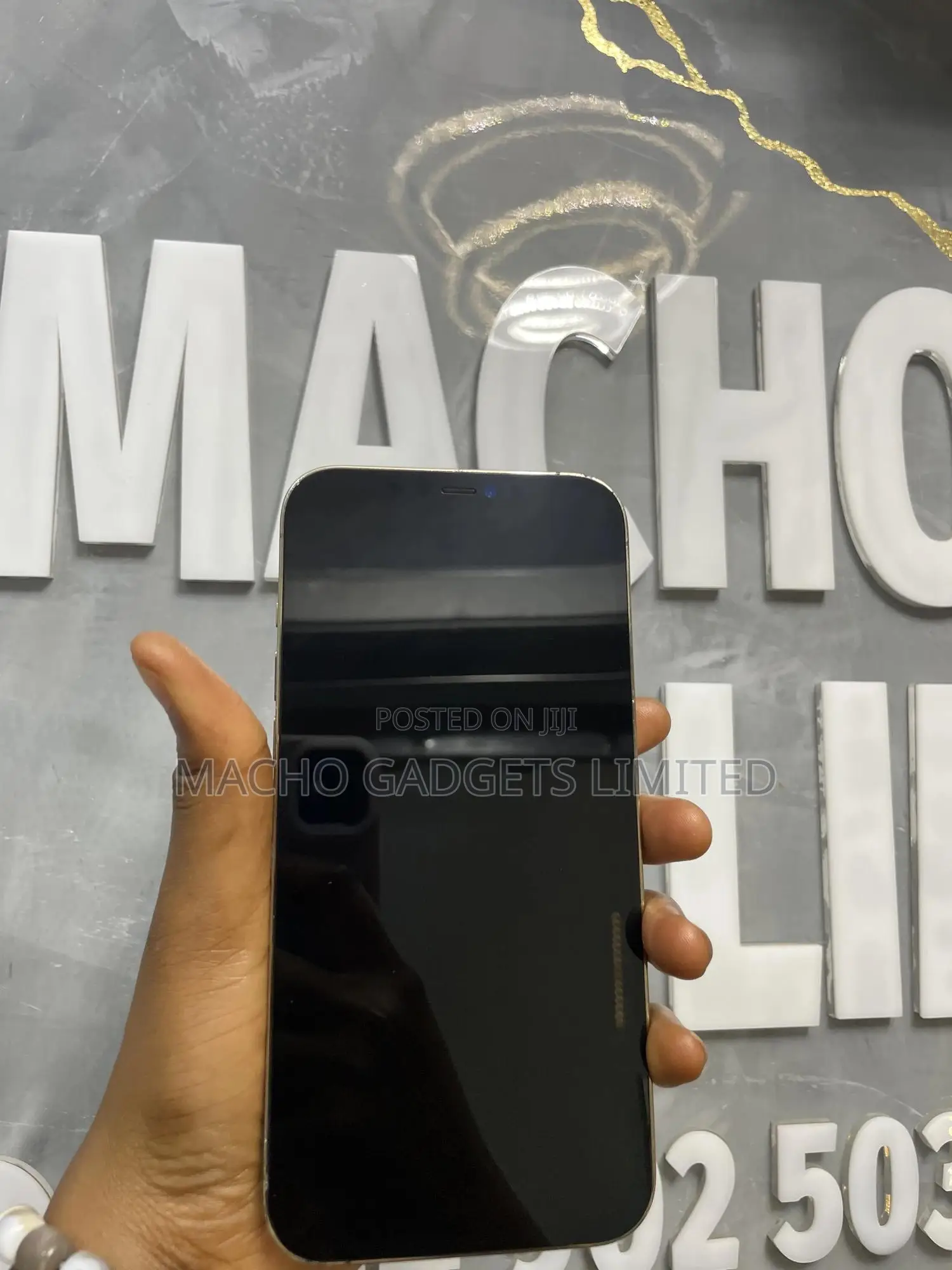 Apple iPhone 12 Pro Max 256 GB Gold