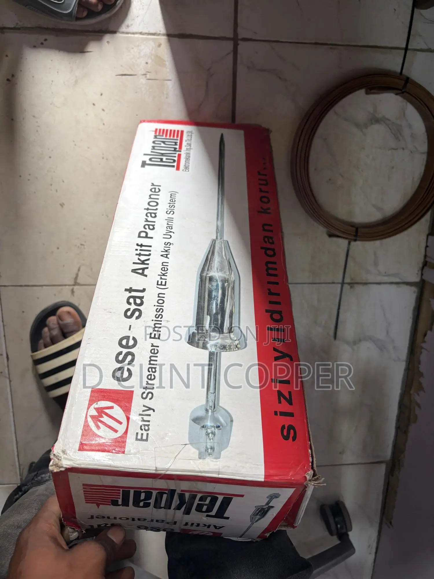 Tekpar Arrestor