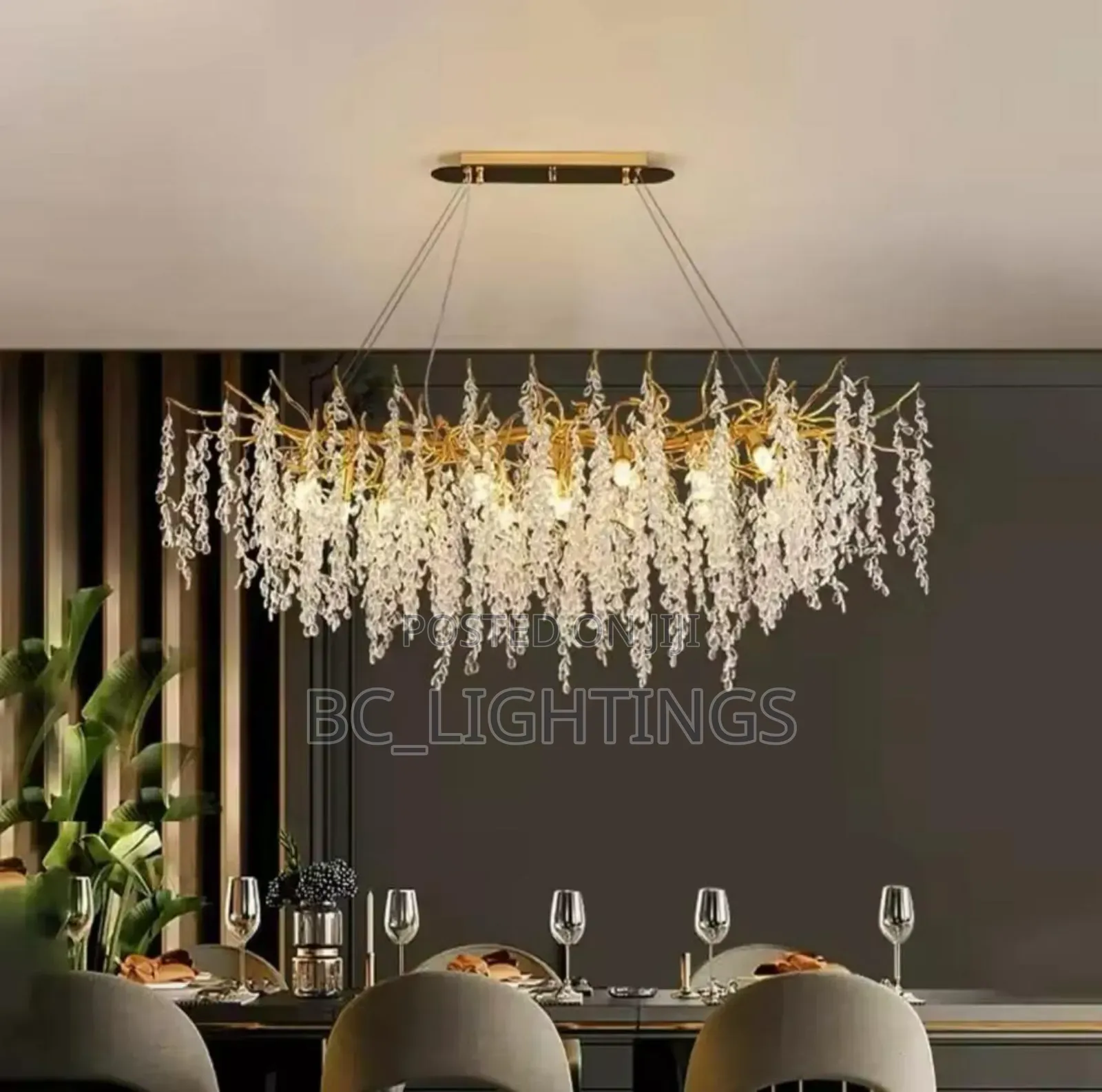 Dining Crystal Chandelier Light