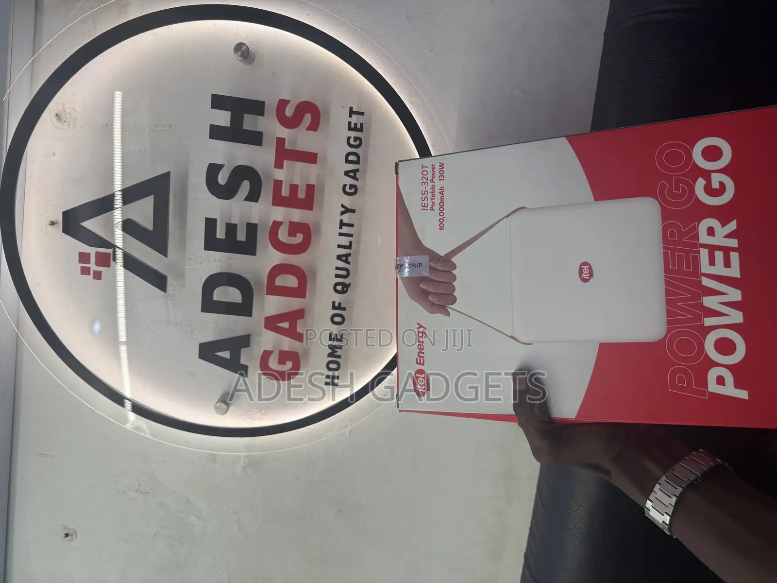 Itel Go Powerbank