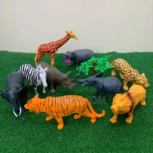 Wild Animals and Insects Toys Model (12pcs) "Click to See More"