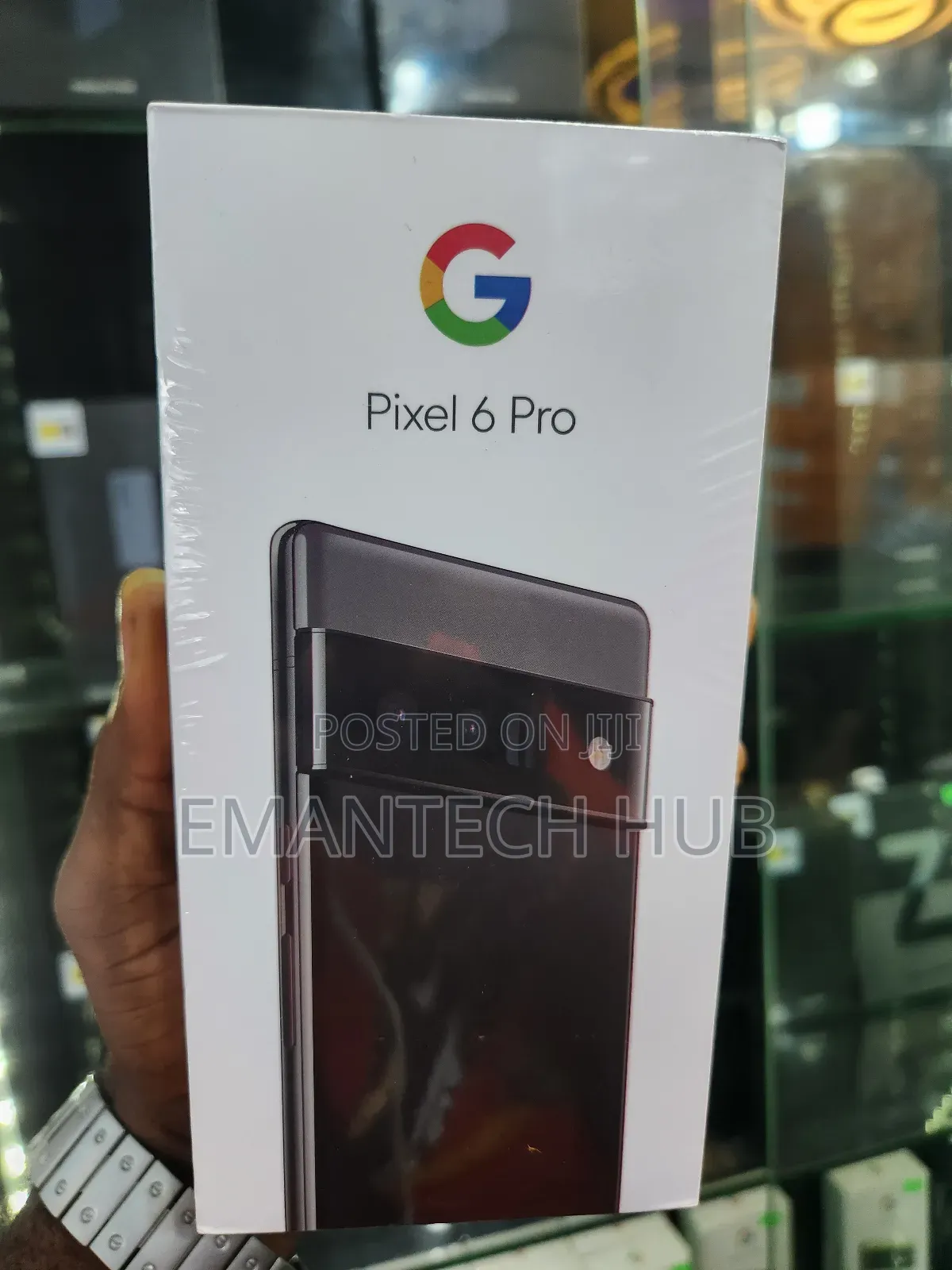 New Google Pixel 6 Pro 128 GB Black
