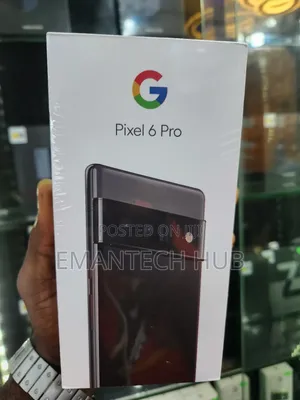 New Google Pixel 6 Pro 128 GB Black