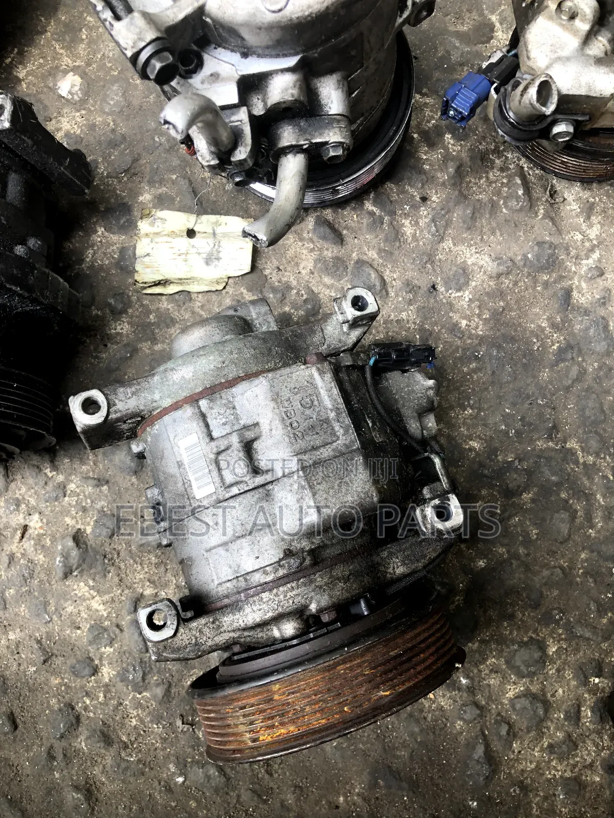 Honda Accord Compressor