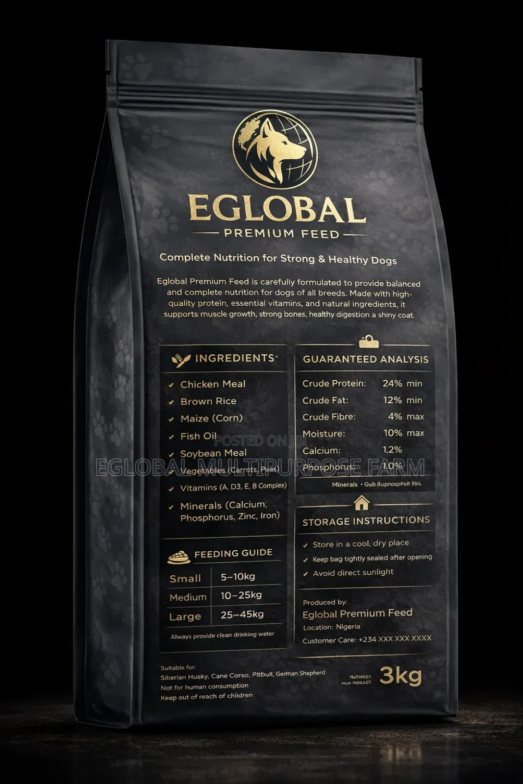 Premium Dog Feed