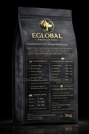 Premium Dog Feed