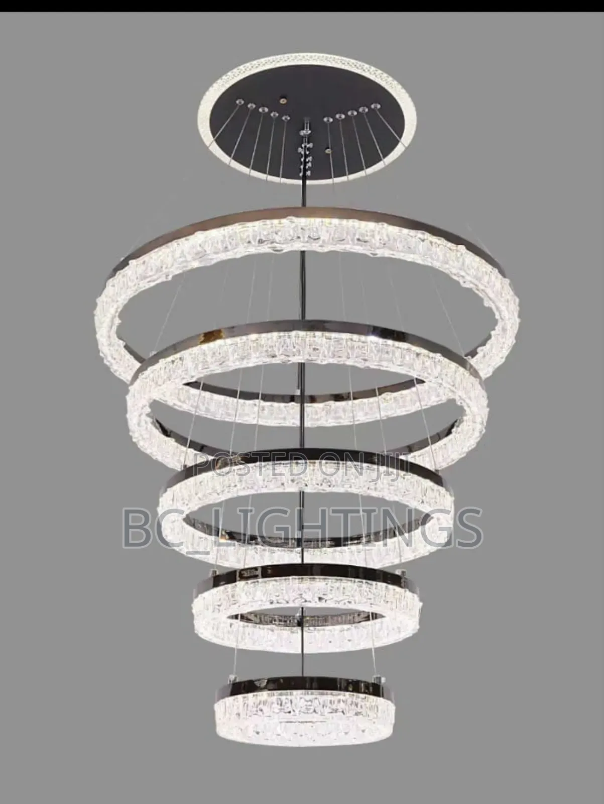 Luxury Led Chandelier Light 800mm