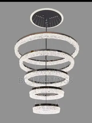 Luxury Led Chandelier Light 800mm