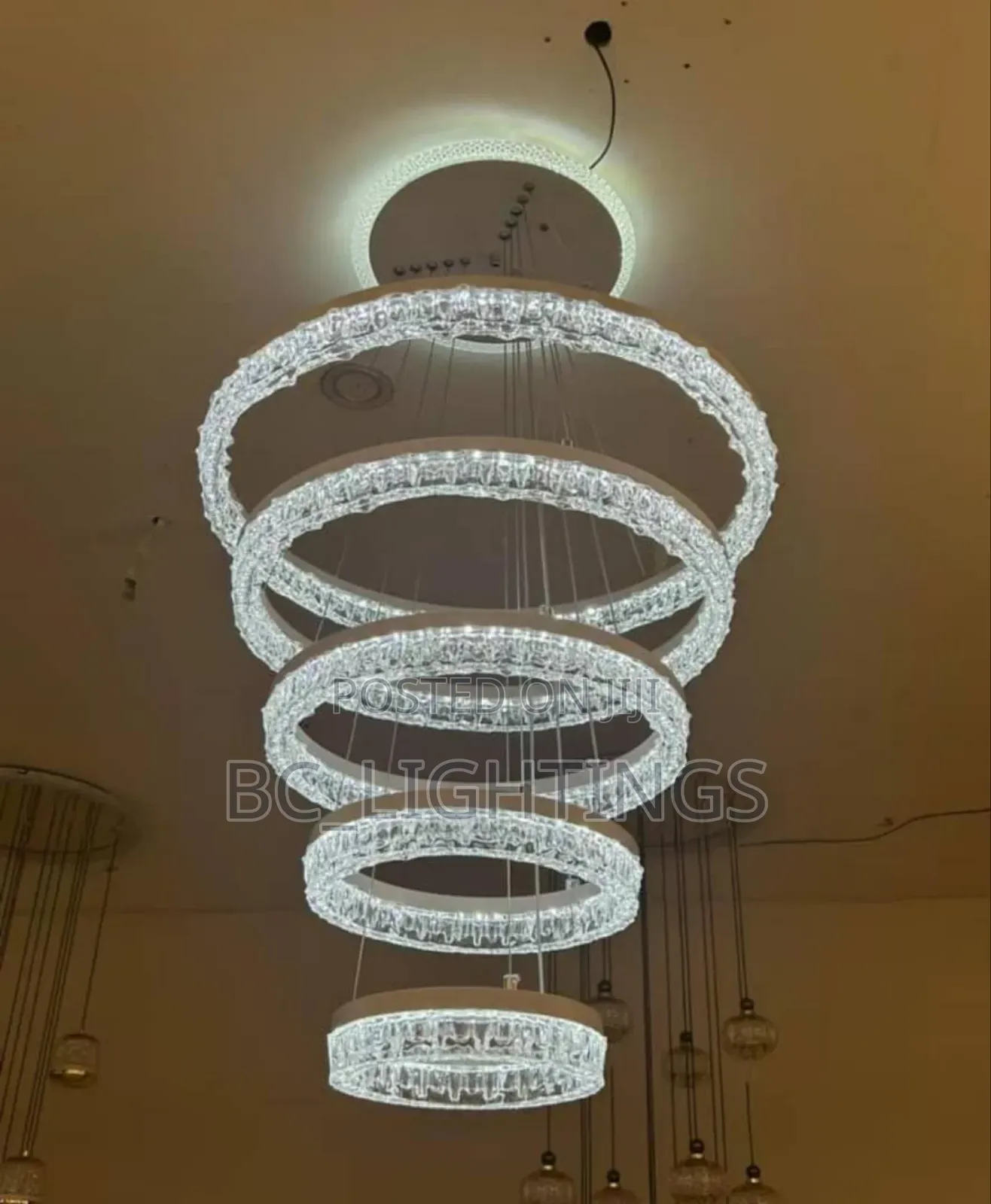 Luxury Led Chandelier Light 800mm