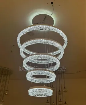 Luxury Led Chandelier Light 800mm